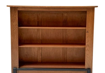 Art Deco Modernist Open Bookcase by Jan Brunott, 1920s